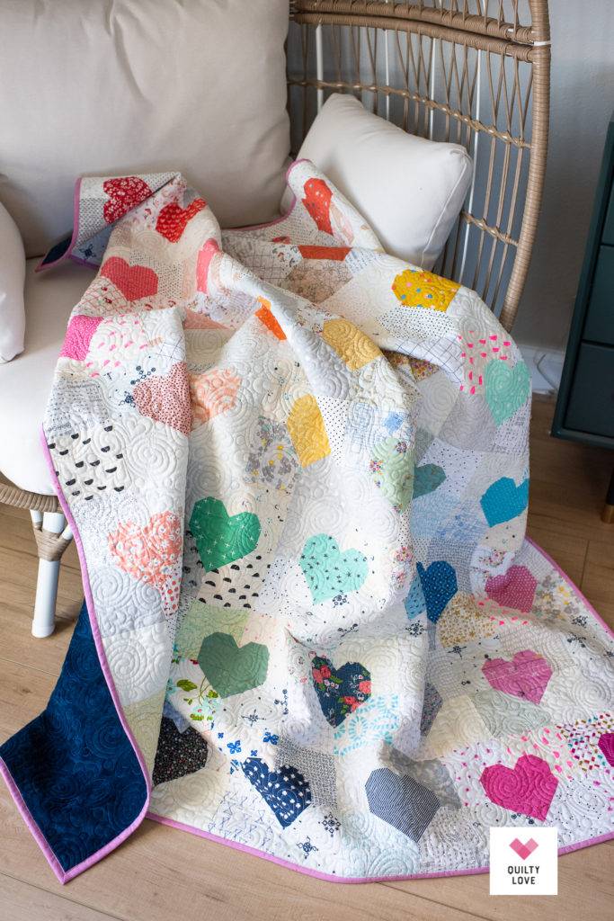 34 Heart Quilt Blocks Patterns Image