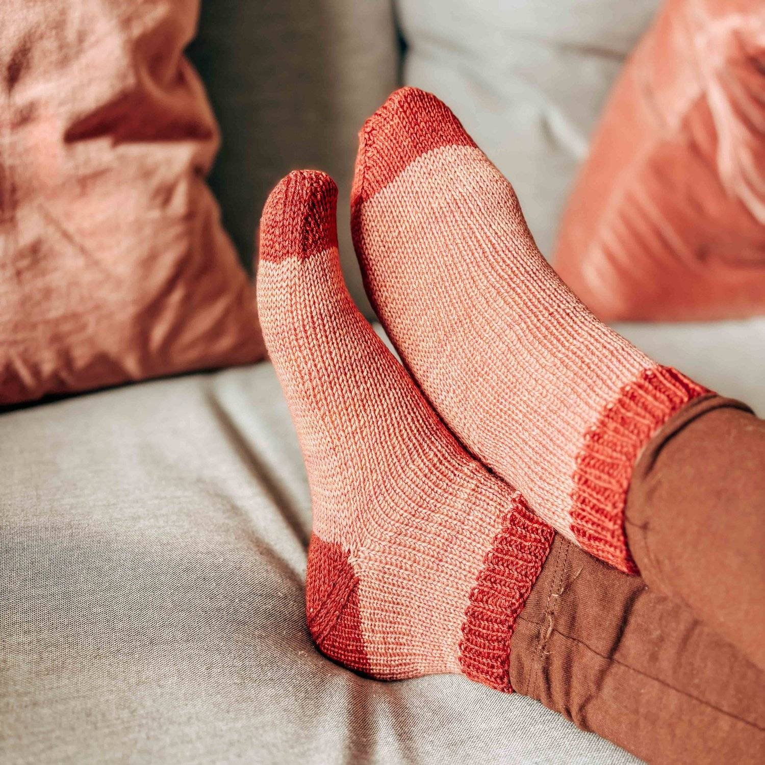 38 Boot Socks Knitting Patterns Image