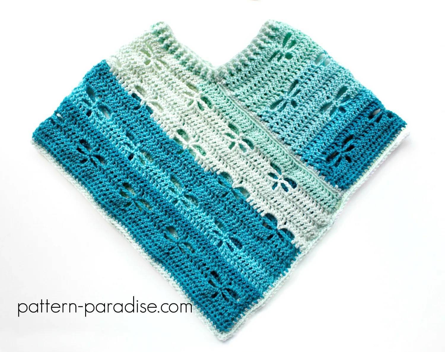 28 Child’s Poncho Crochet Patterns Image