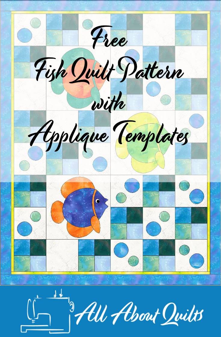 17 Paper Pieced Fish Quilt Patterns Image