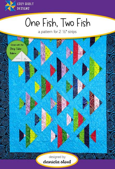 17 Paper Pieced Fish Quilt Patterns Image
