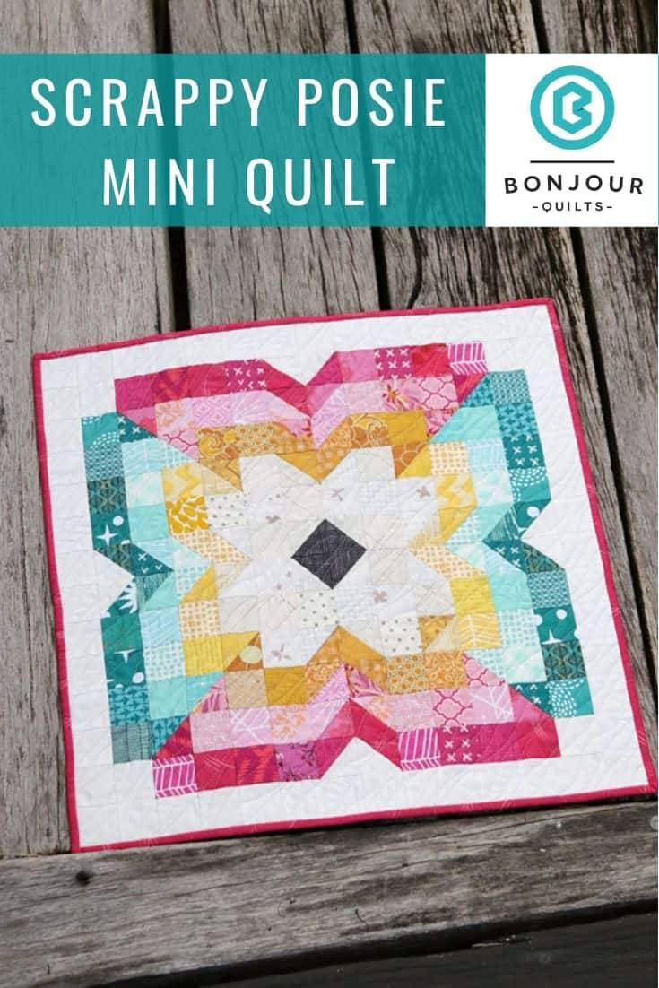 22 Paper Pieced Mini Quilts Patterns Image