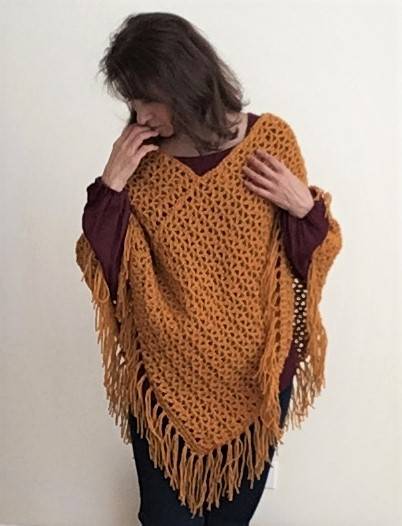 35 Easy Crochet Poncho Patterns Image