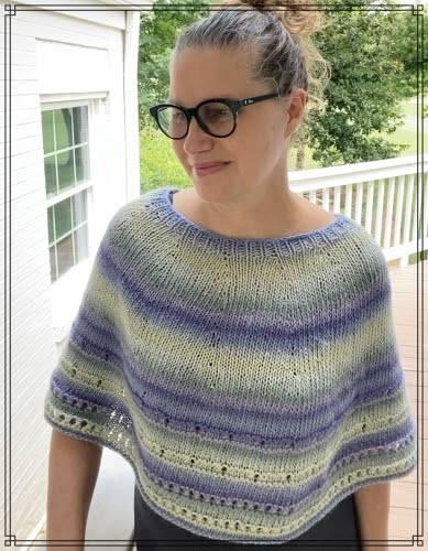 22 Capelet Knitting Patterns Image
