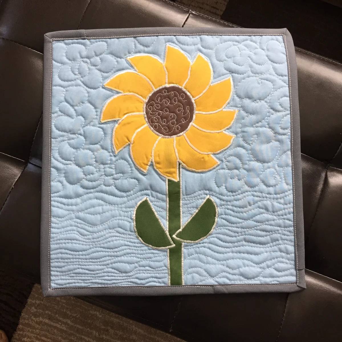 16 Sunflower Quilt Block Patterns Image