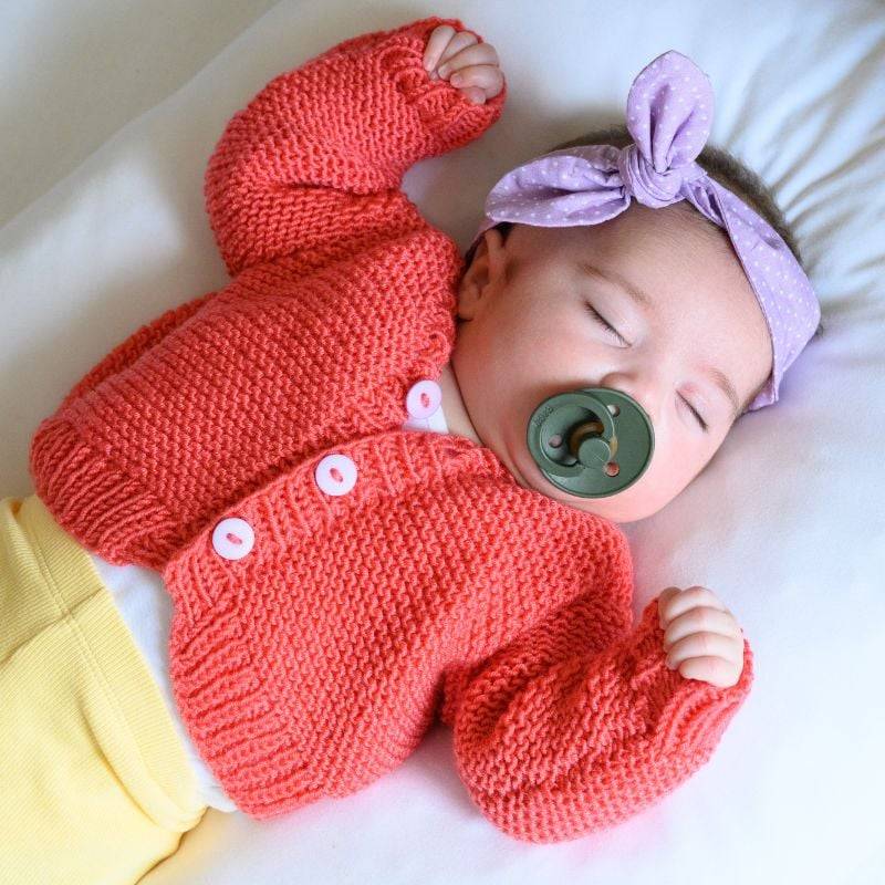 31 Baby Cardigan Knitting Patterns Image
