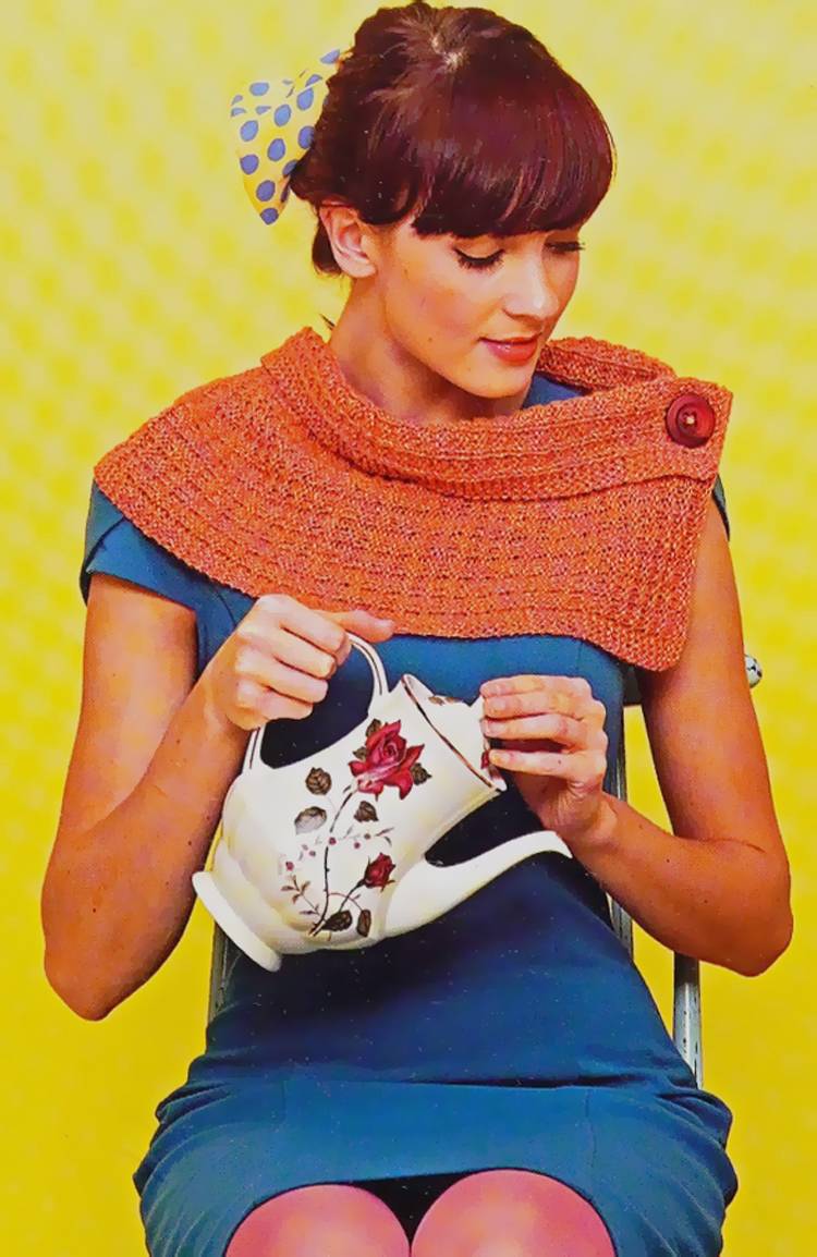 22 Capelet Knitting Patterns Image