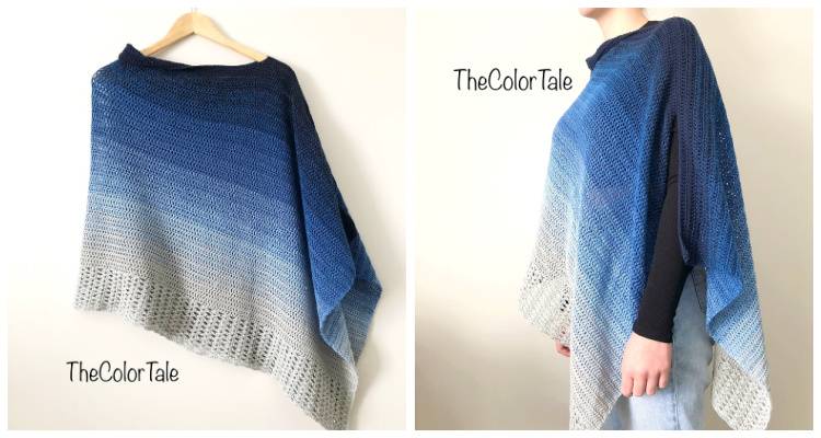 35 Easy Crochet Poncho Patterns Image