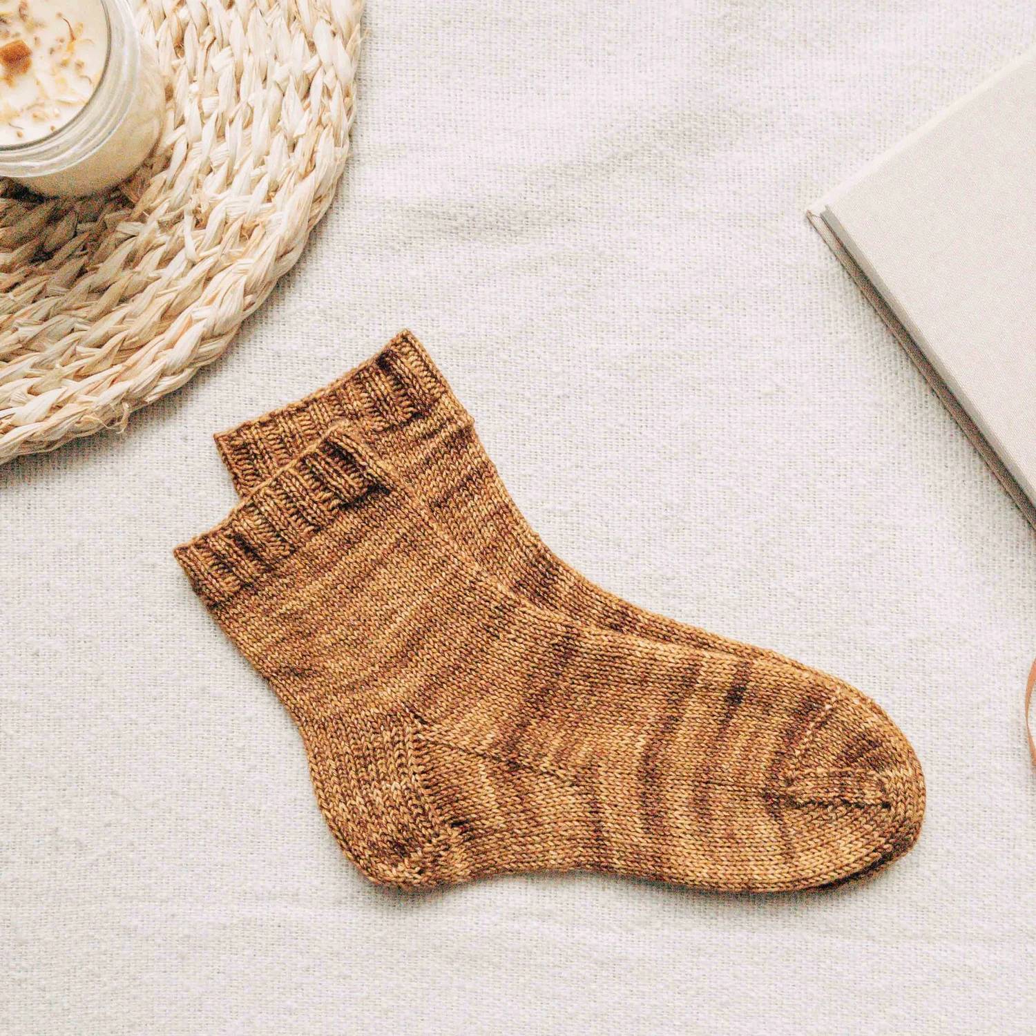 38 Boot Socks Knitting Patterns Image