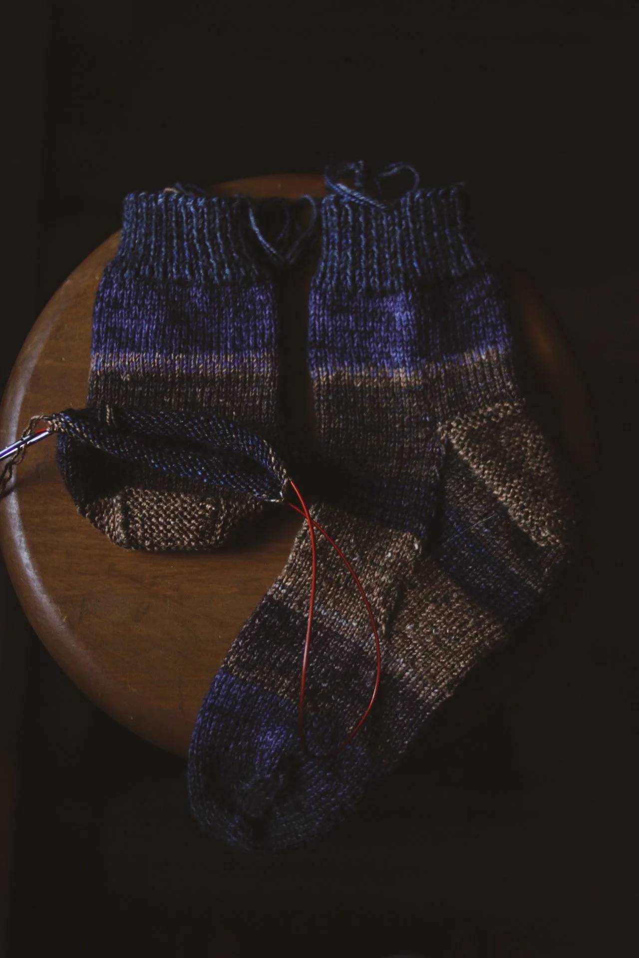 38 Boot Socks Knitting Patterns Image