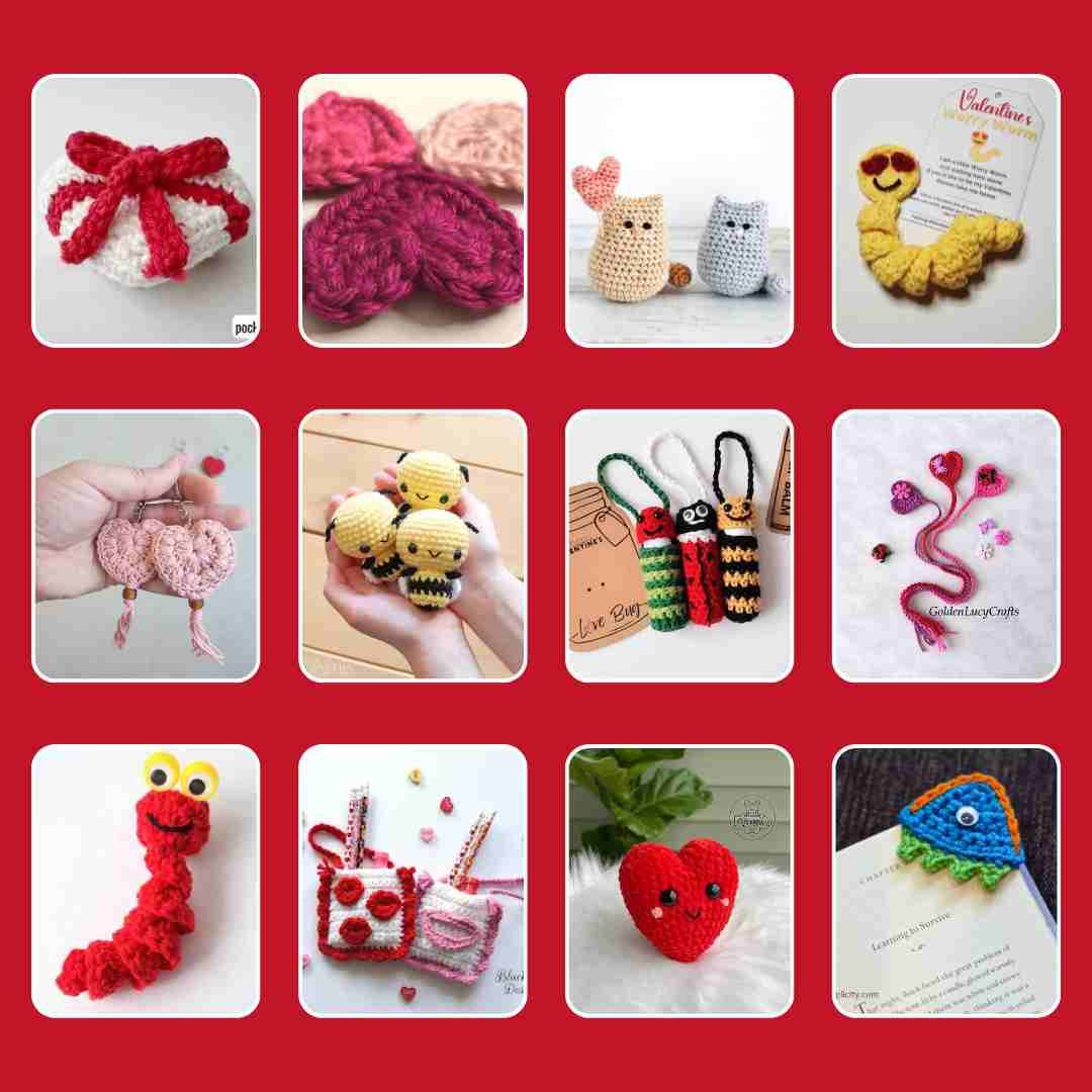 30 Crochet Valentine Gift Ideas Image
