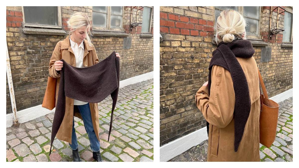 35 Easy Knitted Shawls Patterns Image