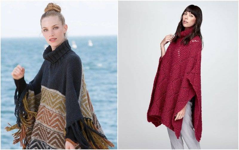 31 Poncho Knitting Patterns Image