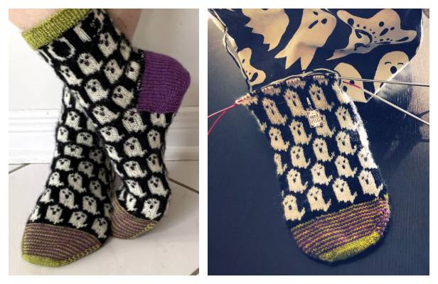 38 Boot Socks Knitting Patterns Image