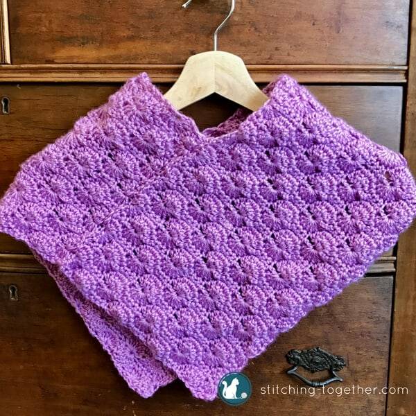 28 Child’s Poncho Crochet Patterns Image