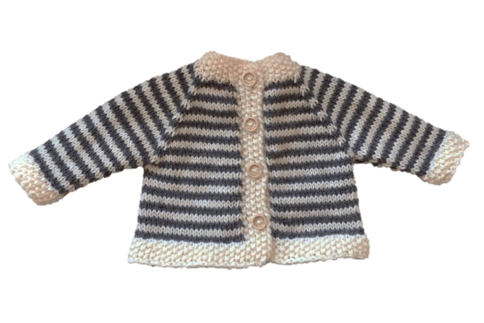 31 Baby Cardigan Knitting Patterns Image