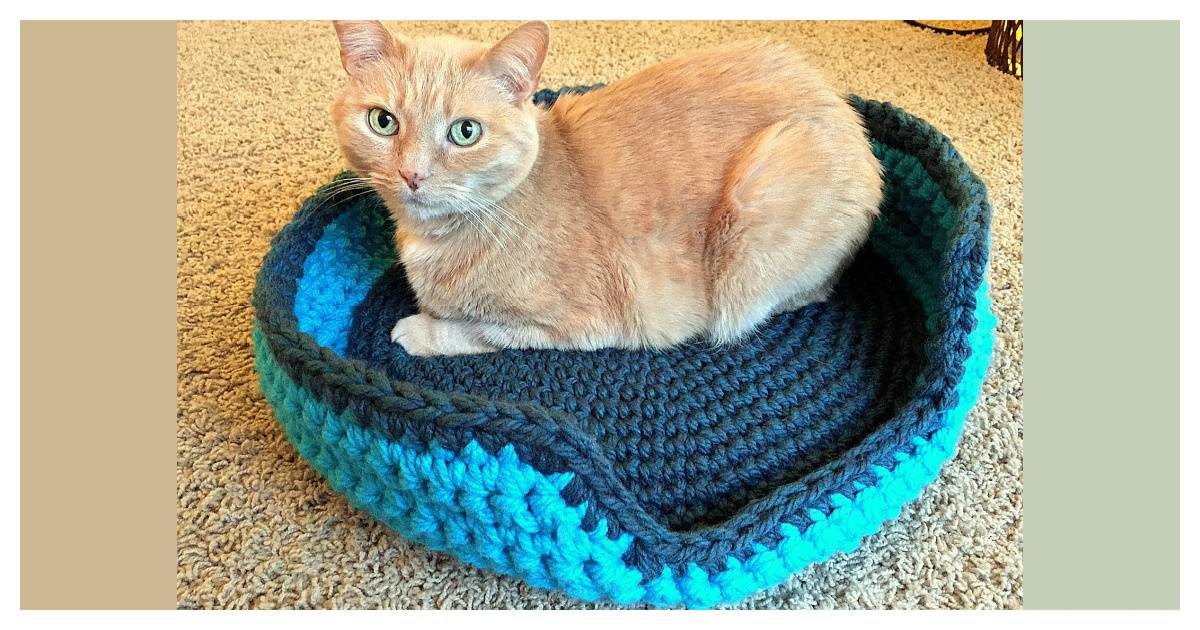 35 Crochet Cat House Patterns Image