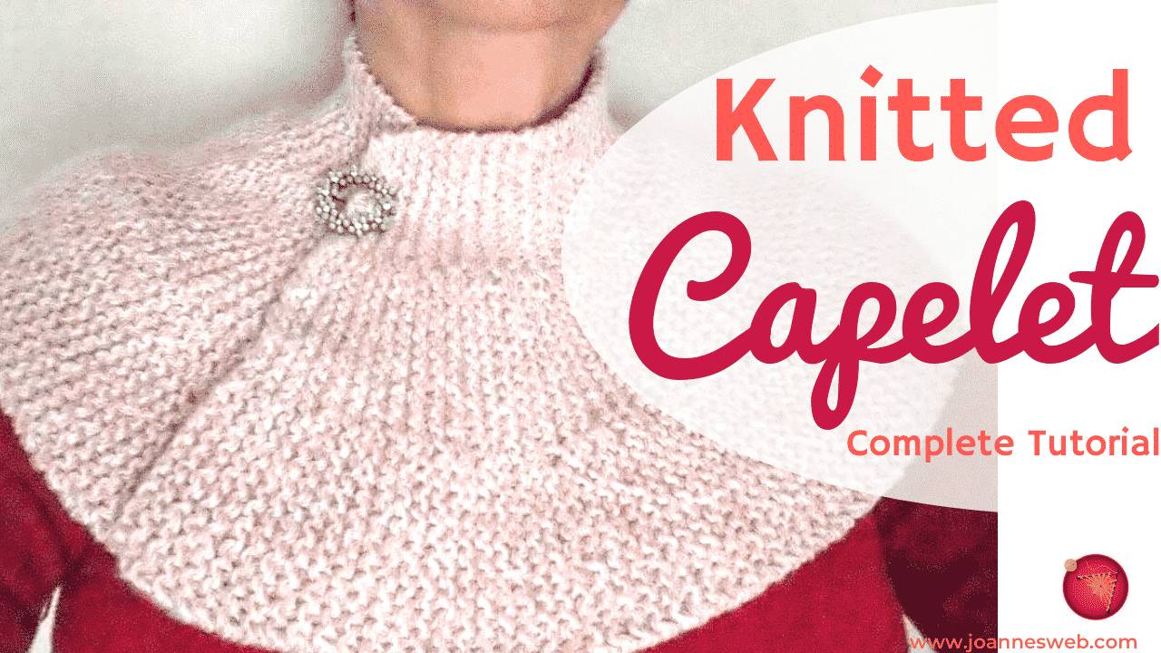 22 Capelet Knitting Patterns Image