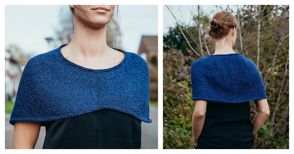 22 Capelet Knitting Patterns Image