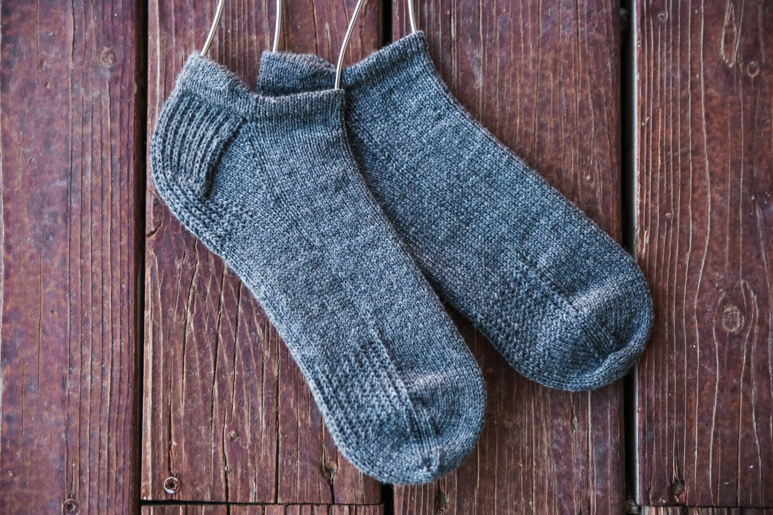38 Boot Socks Knitting Patterns Image