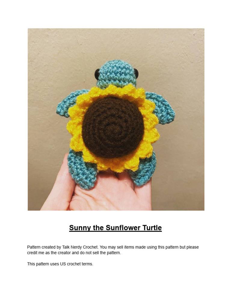 30 Rose Turtle Crochet Patterns Image