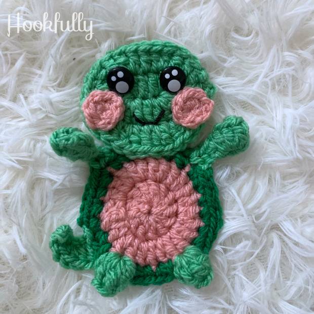 28 Crochet Turtle Applique Patterns Image