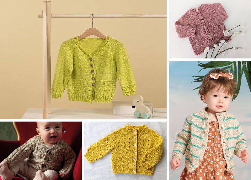 31 Baby Cardigan Knitting Patterns Image