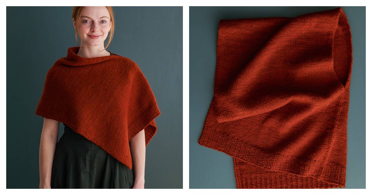 31 Poncho Knitting Patterns Image