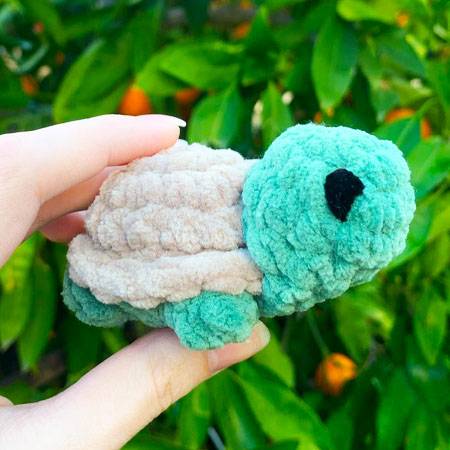 24 Big Turtle Crochet Patterns Image
