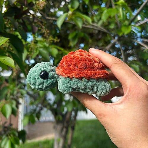 34 Tiny Turtle Crochet Patterns Image