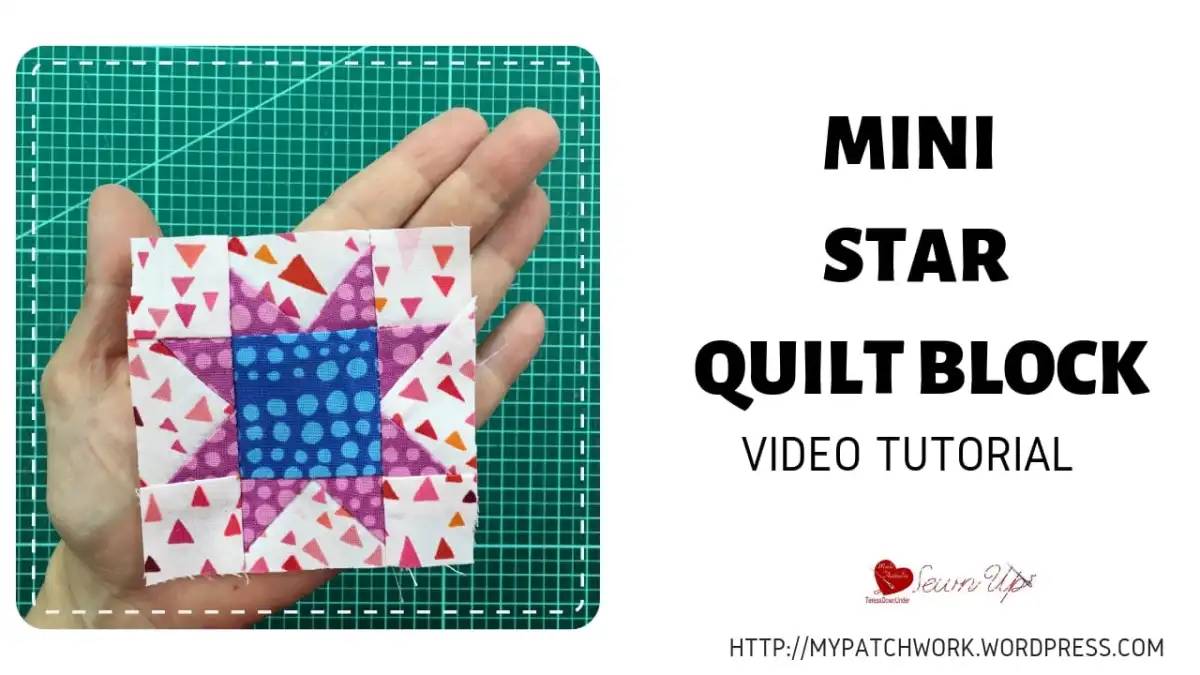 22 Paper Pieced Mini Quilts Patterns Image