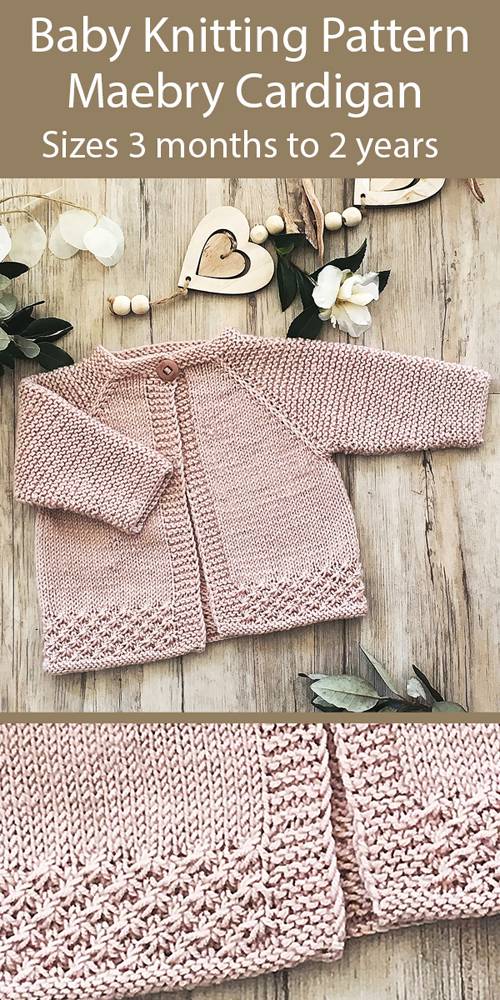 31 Baby Cardigan Knitting Patterns Image