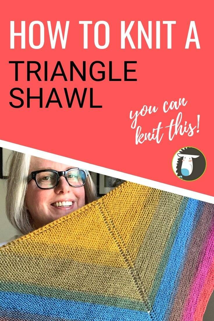 35 Easy Knitted Shawls Patterns Image