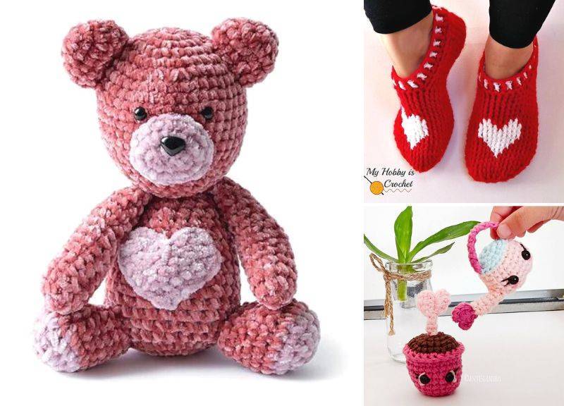 30 Crochet Valentine Gift Ideas Image