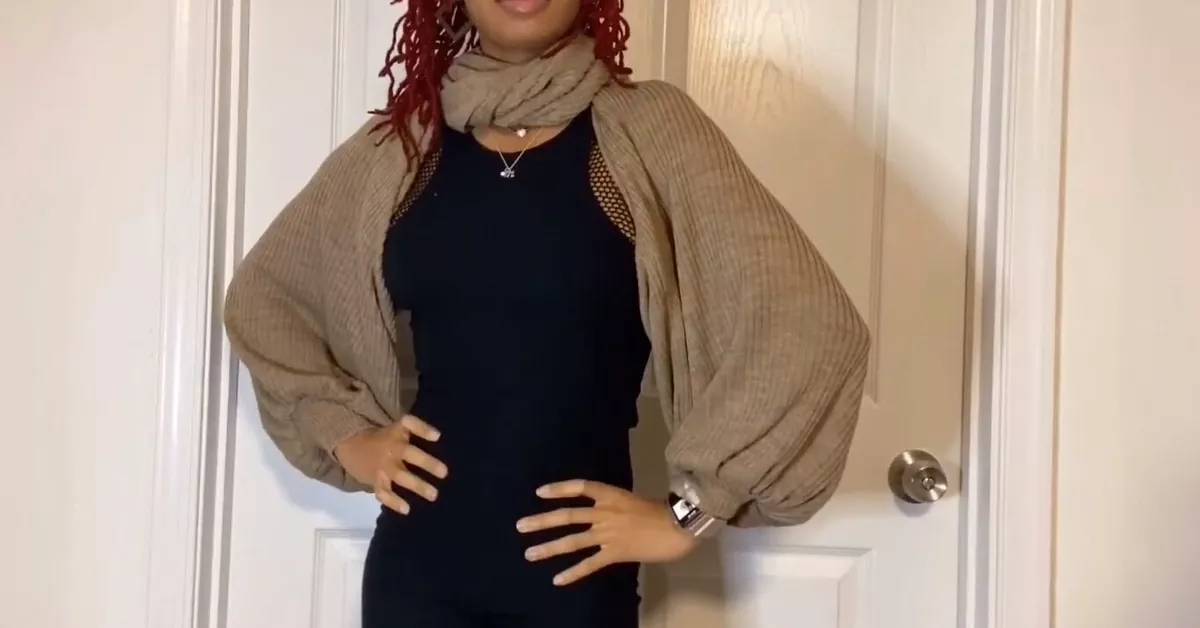 34 Scarf with Sleeves Knitting Patterns Image