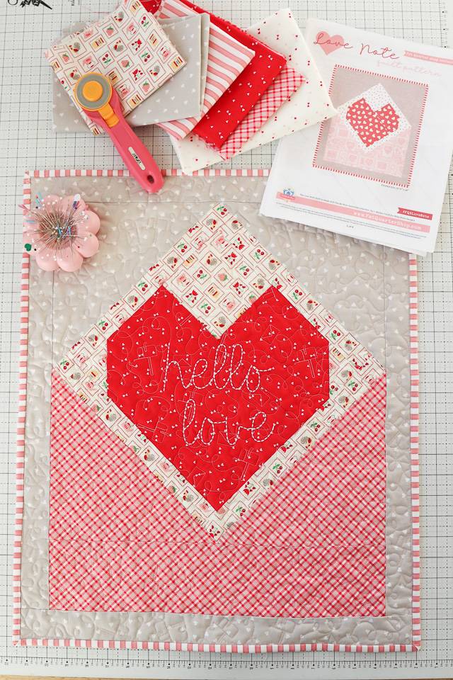 34 Heart Quilt Blocks Patterns Image