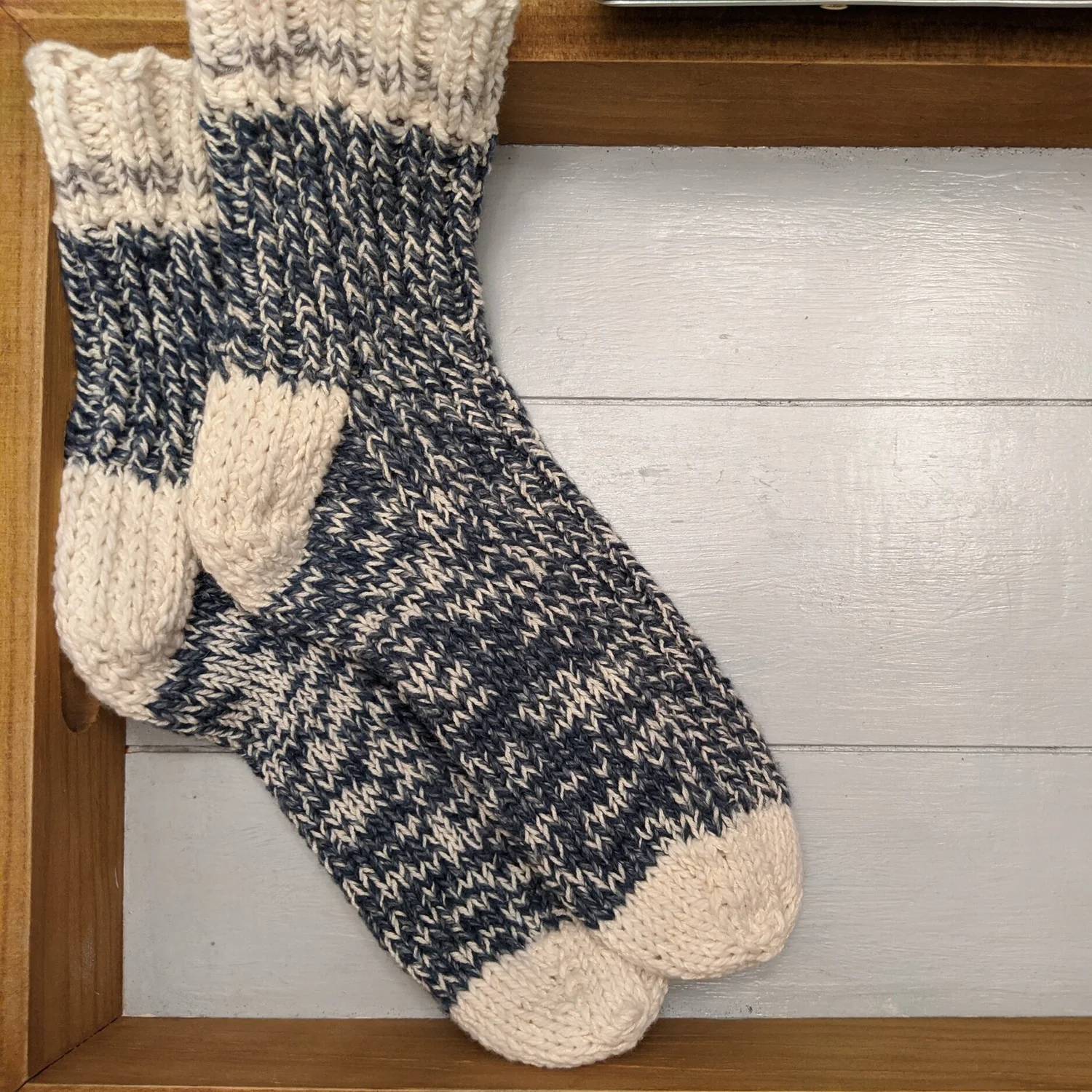 38 Boot Socks Knitting Patterns Image