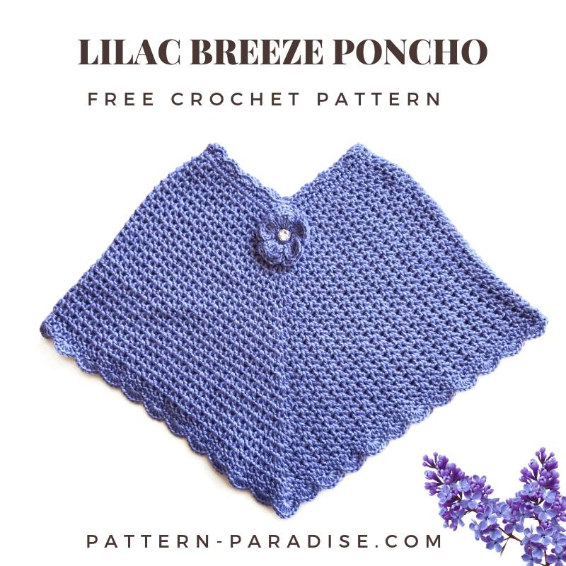 28 Child’s Poncho Crochet Patterns Image