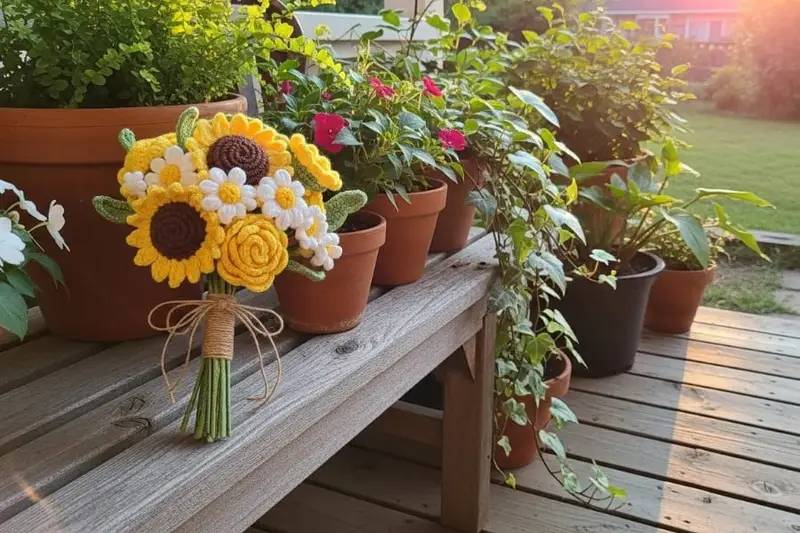 16 Valentines Crochet Bouquet Ideas Image