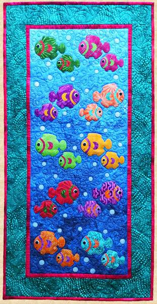 17 Paper Pieced Fish Quilt Patterns Image