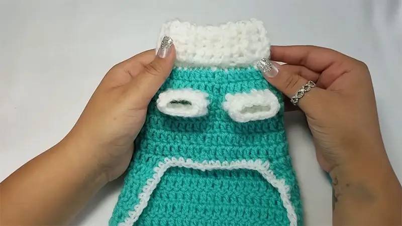 32 Small Dog Sweaters Crochet Patterns Image