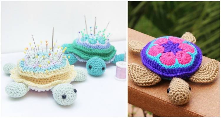 30 Rose Turtle Crochet Patterns Image