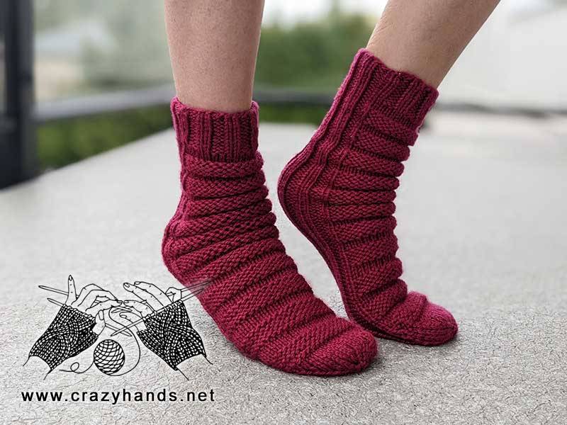 31 Tube Socks Knitting Patterns Image