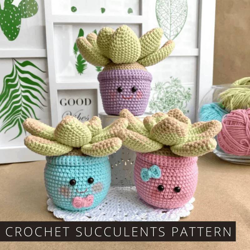 30 Crochet House Plants Patterns Image