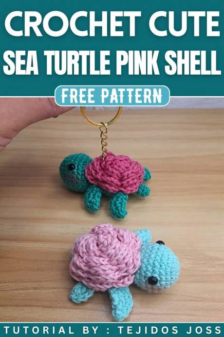 30 Rose Turtle Crochet Patterns Image