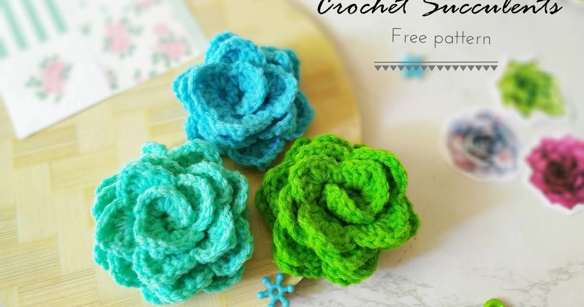30 Crochet House Plants Patterns Image