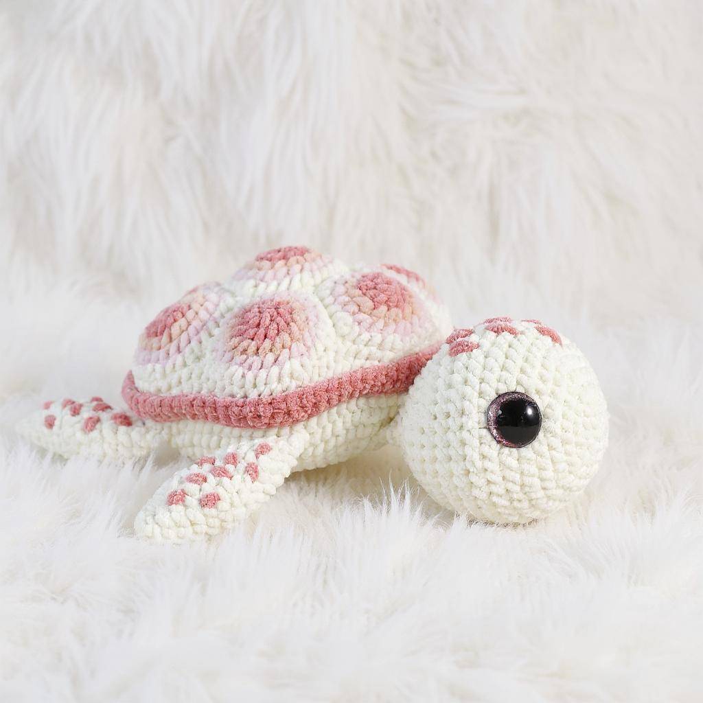 30 Rose Turtle Crochet Patterns Image