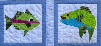 17 Paper Pieced Fish Quilt Patterns Image
