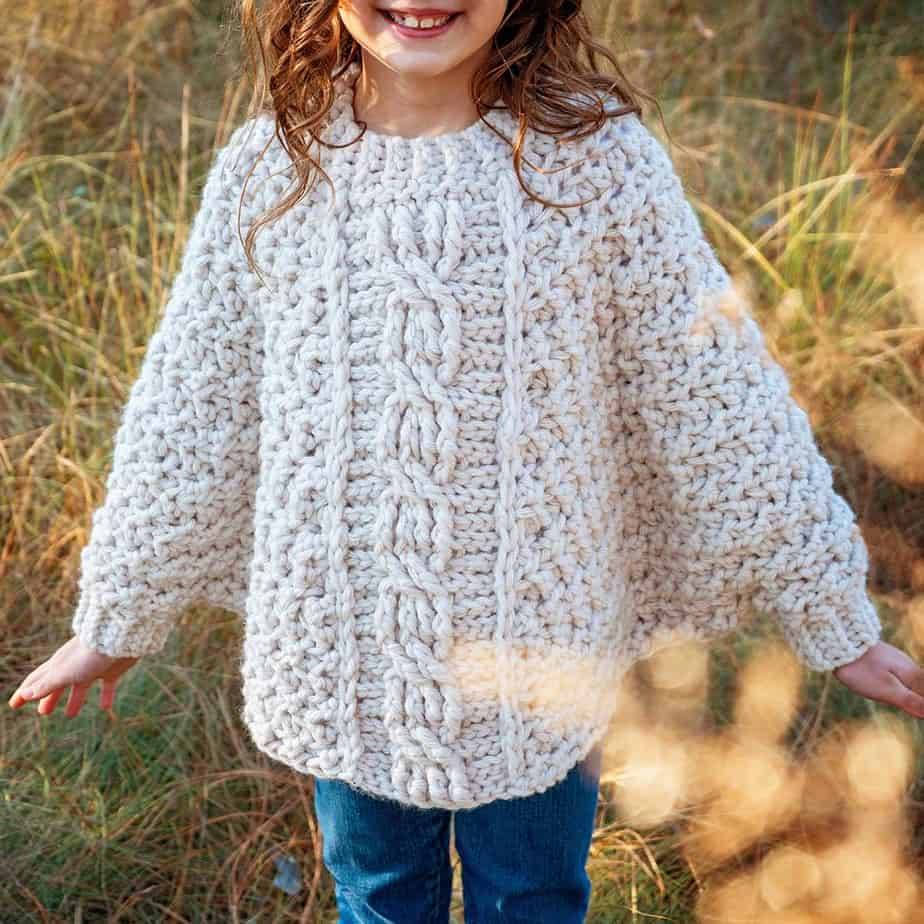 28 Child’s Poncho Crochet Patterns Image