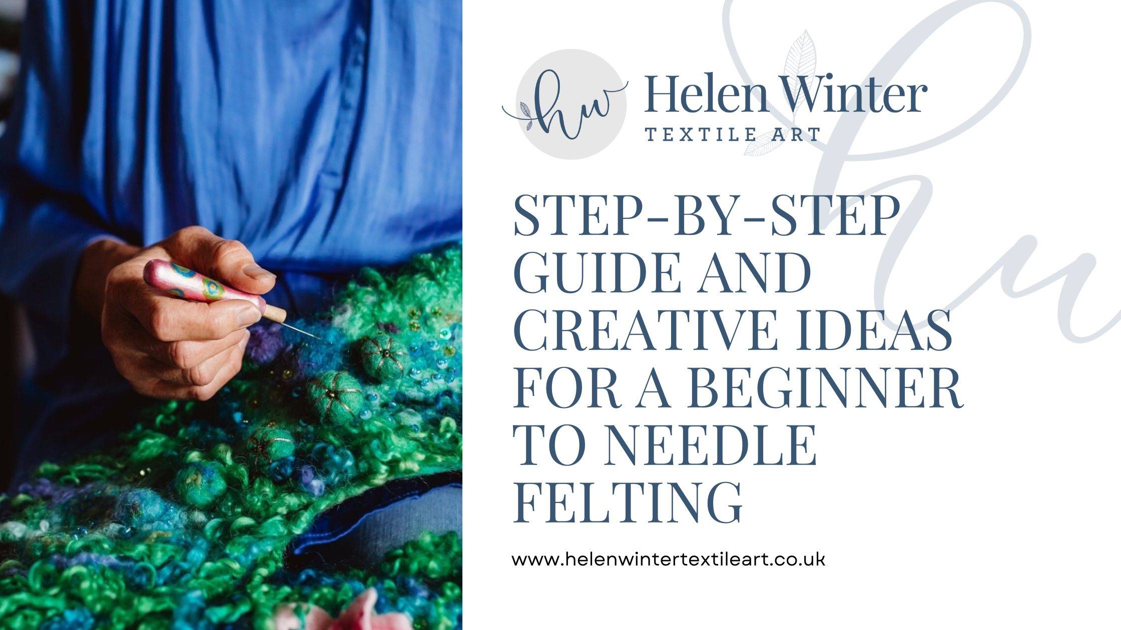 34 Wool Felting Projects for Beginners Image